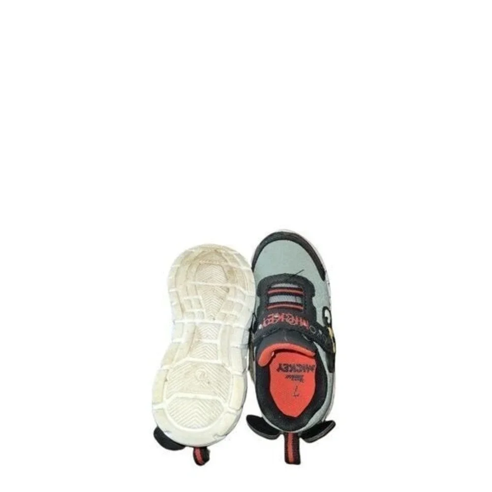 mickey mouse‎ sneaker boys toddler size 7